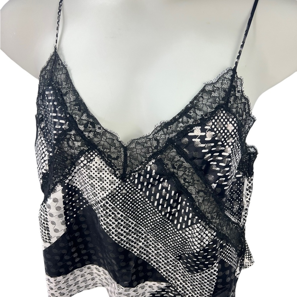 Victoria’s Secret satin/lace camisole nite wear top shirt size XL - Picture 2 of 7